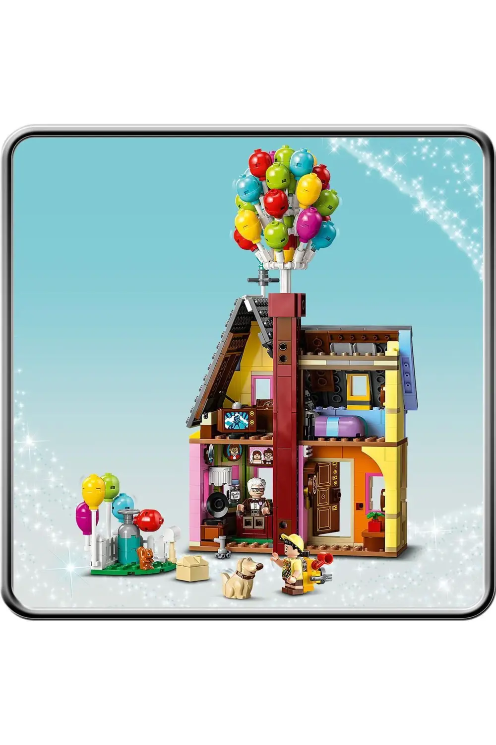 ® | Disney Yukarı Bak Evi 43217 - 9+ İnşa Edilebilir Yaratıcı Set