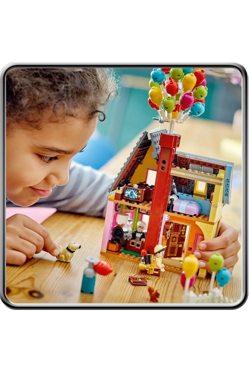 ® | Disney Yukarı Bak Evi 43217 - 9+ İnşa Edilebilir Yaratıcı Set