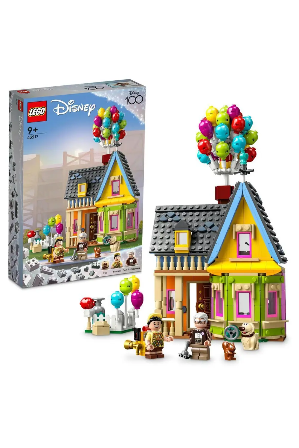® | Disney Yukarı Bak Evi 43217 - 9+ İnşa Edilebilir Yaratıcı Set