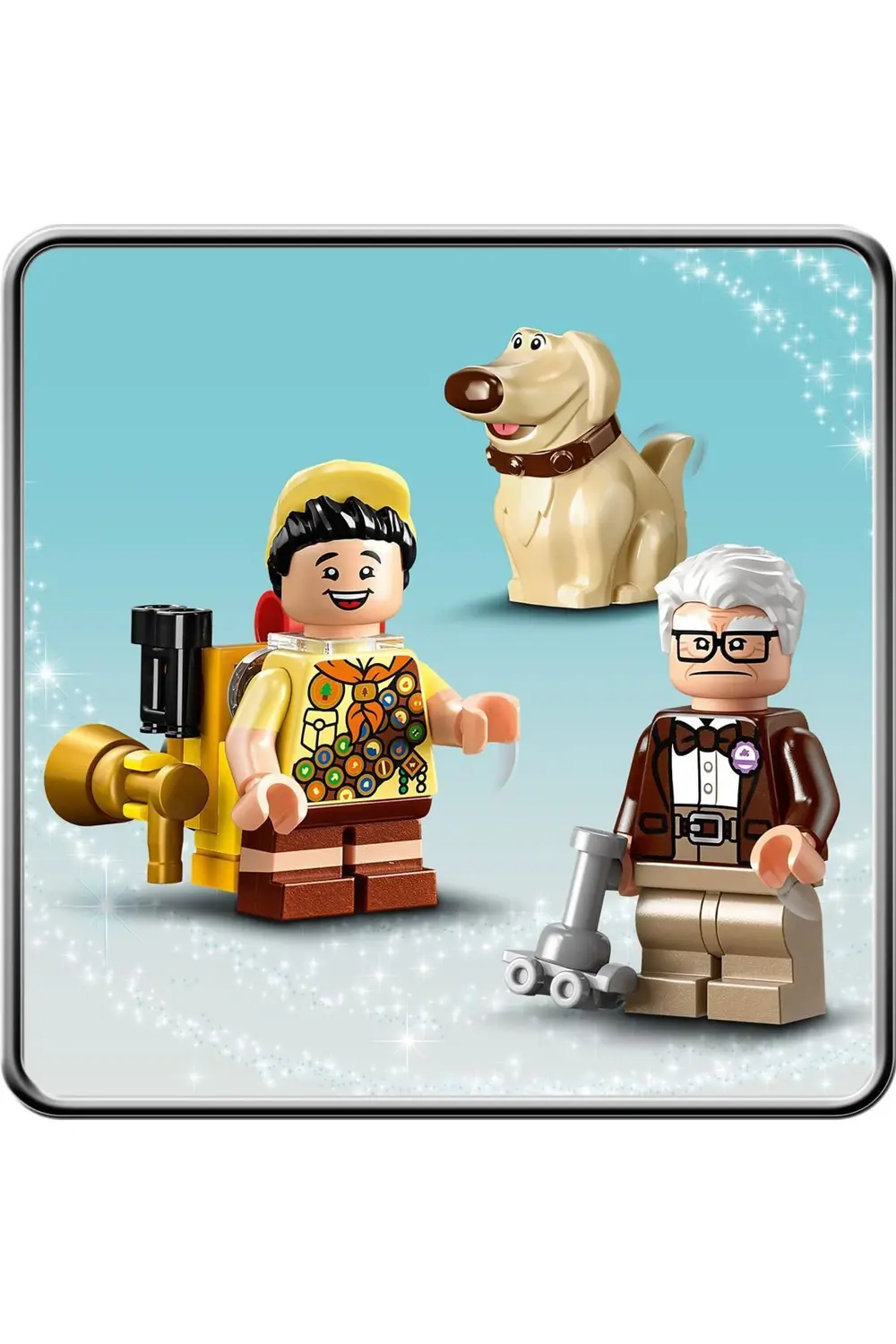 ® | Disney Yukarı Bak Evi 43217 - 9+ İnşa Edilebilir Yaratıcı Set