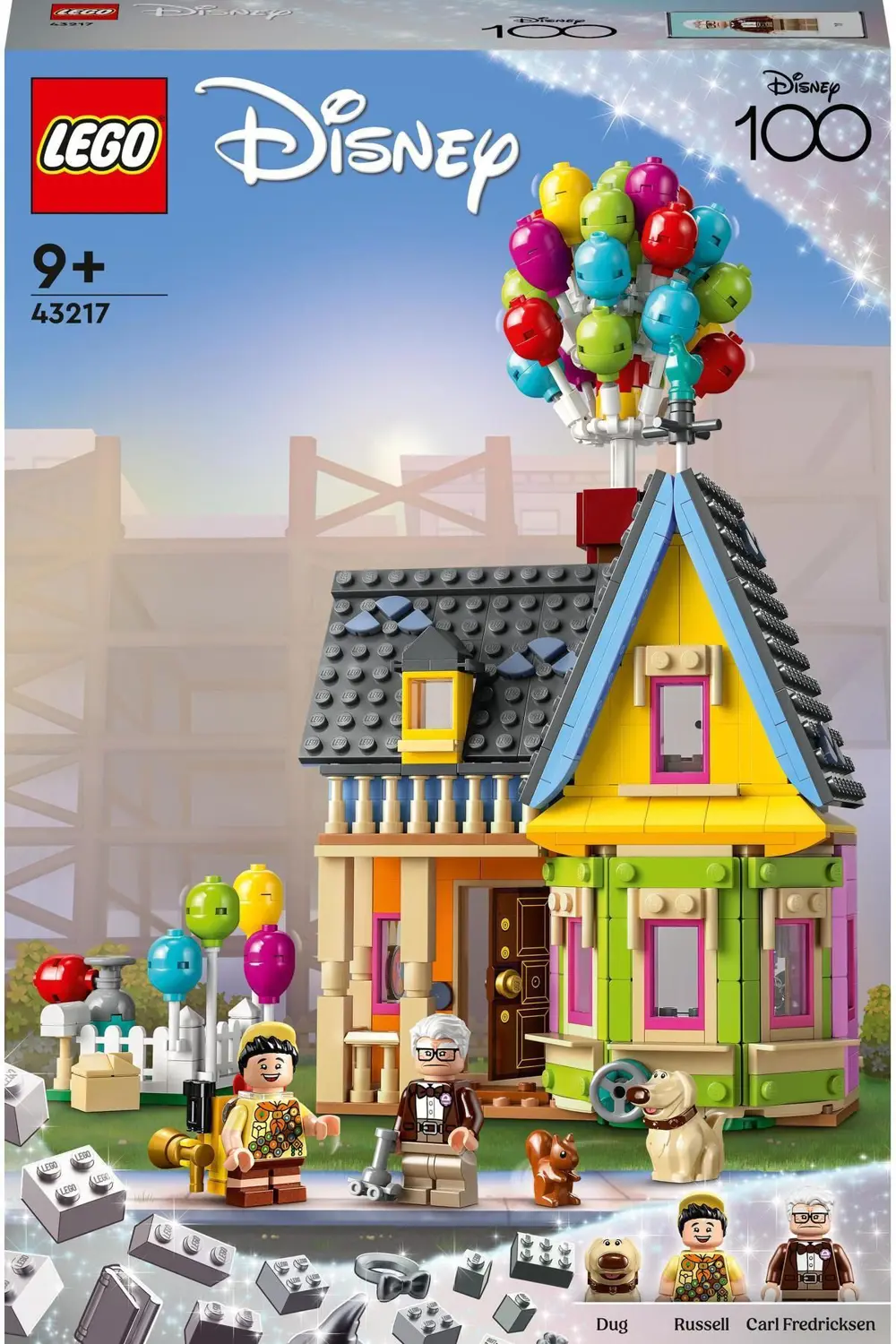 ® | Disney Yukarı Bak Evi 43217 - 9+ İnşa Edilebilir Yaratıcı Set