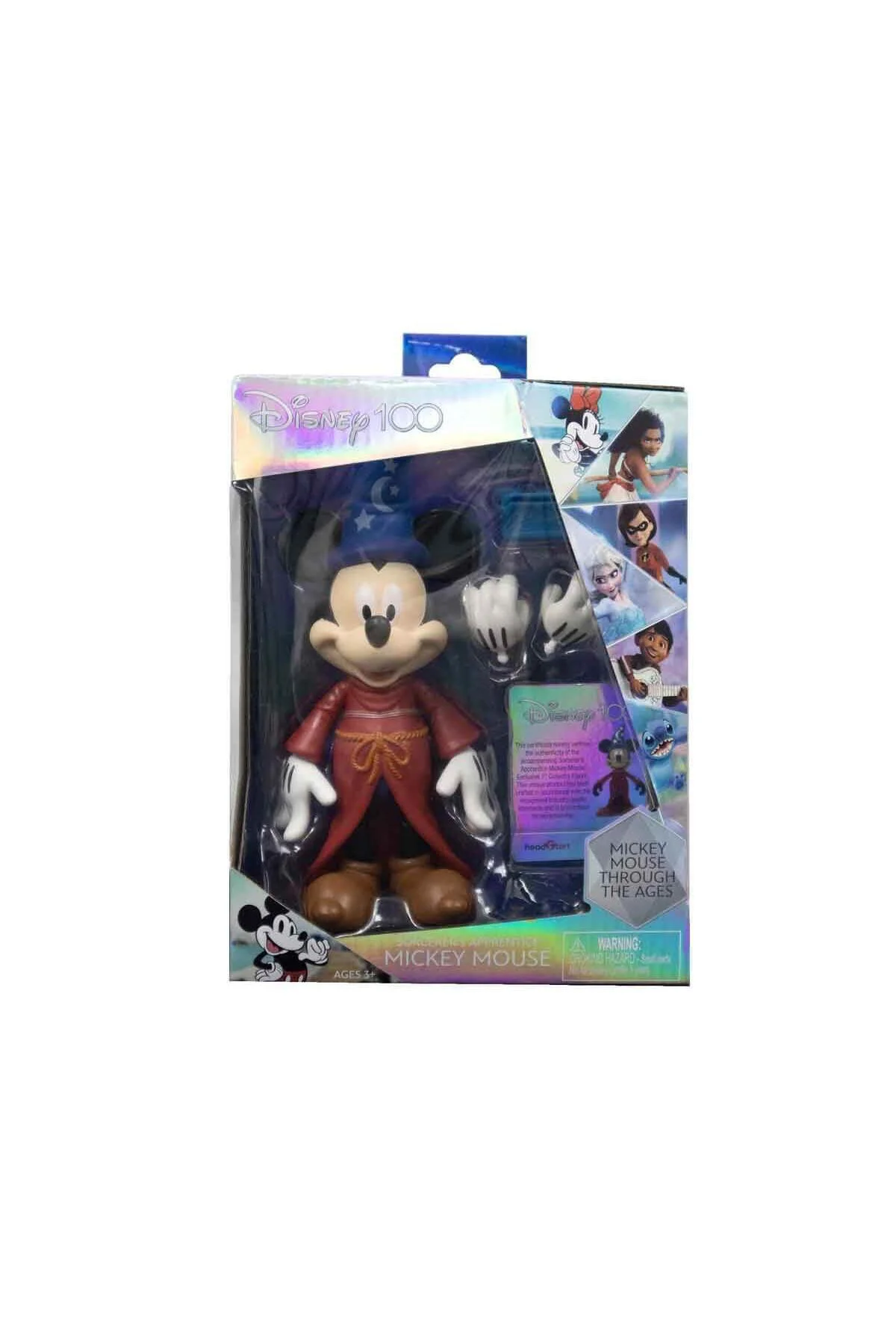 Disney100 Koleksiyon Figürü Sorceress Apprentice Mickey Mouse