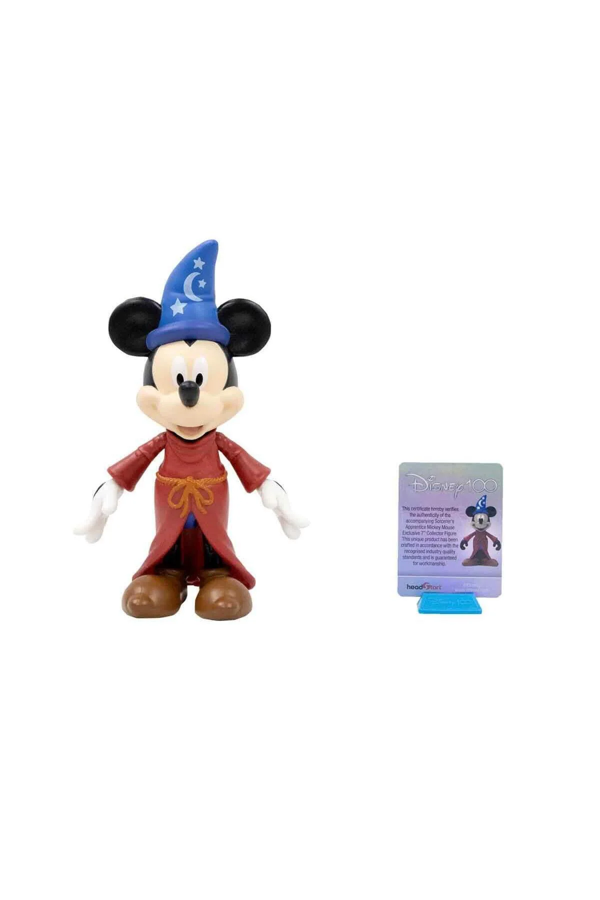 Disney100 Koleksiyon Figürü Sorceress Apprentice Mickey Mouse