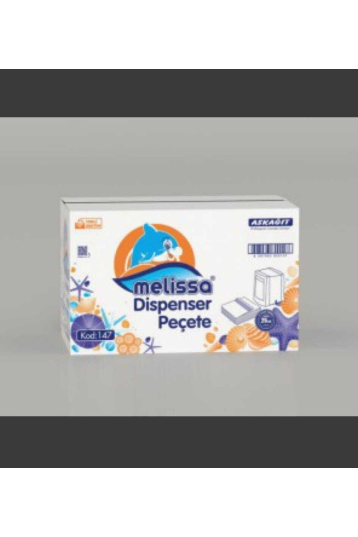 Melissa Dispenser Peçete 17X21 Cm 150 Yaprak X 18 Adet