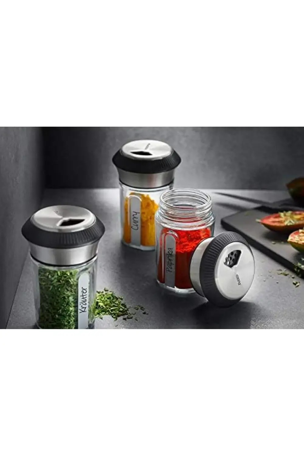 Dispenseri ile Baharat Konteyneri 395519