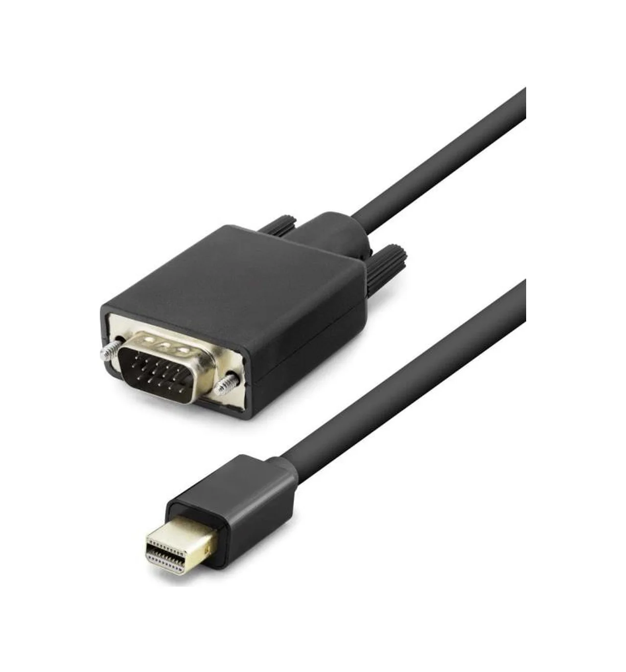 Dısplay Mını To Vga Kablo 1.8m Siyah Hdx7802