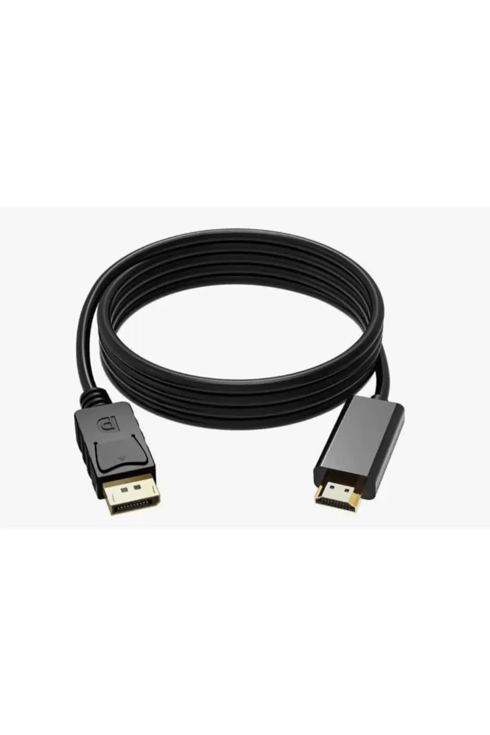 Display Port to HDMI Kablo - Gold Plated 1080P - 3 Metre mrtshopp