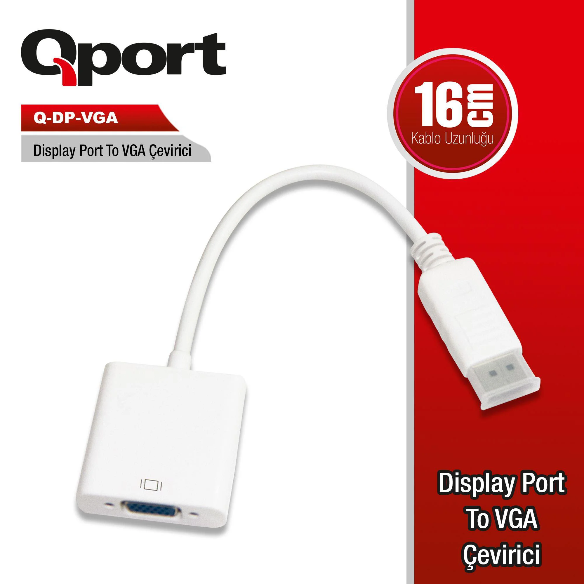 Display Port to VGA Dönüştürücü - DP'den VGA'ya Yüksek Çözünürlükte Aktarım Fiyatı, Yorumları ve Özellikleri