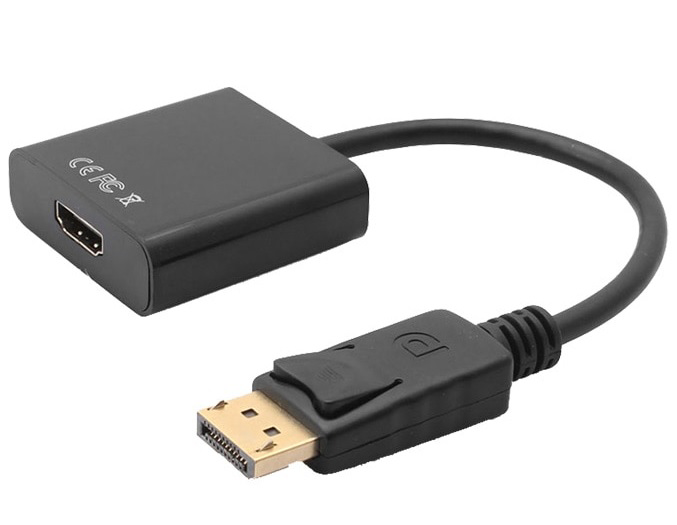 Afila Display Port To Hdmi Dişi 15Cm Çevirici Kablo (34219 - Pm-34219)