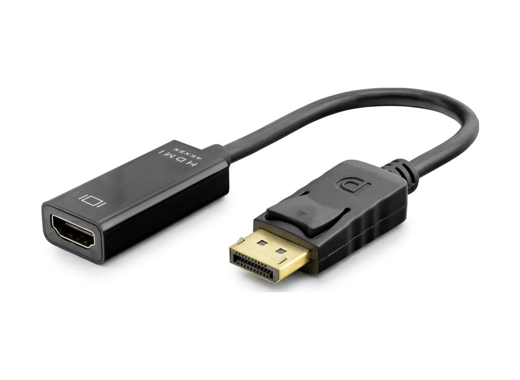 Dısplay To Hdmı F Çevirici 4k 30hz Siyah Hdx7823