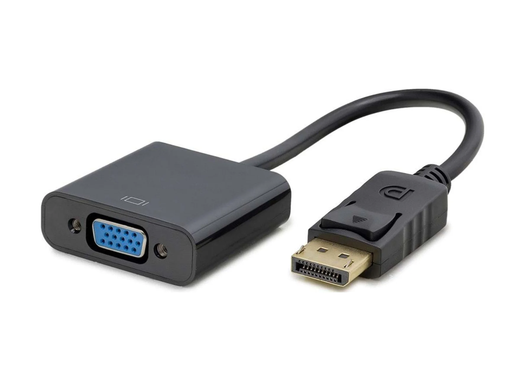 Dısplay To Vga F Çevirici 1080p Siyah Hdx7763