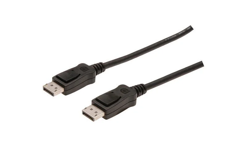 DisplayPort bağlantı kablosu, DP M/M 3.0m, w/interlock, Ultra HD 4K, b AK-340100-030-S DisplayPort bağlantı kablosu, DP M/M 3.0m, w/interlock, Ultra HD 4K, b AK-340100-030-S