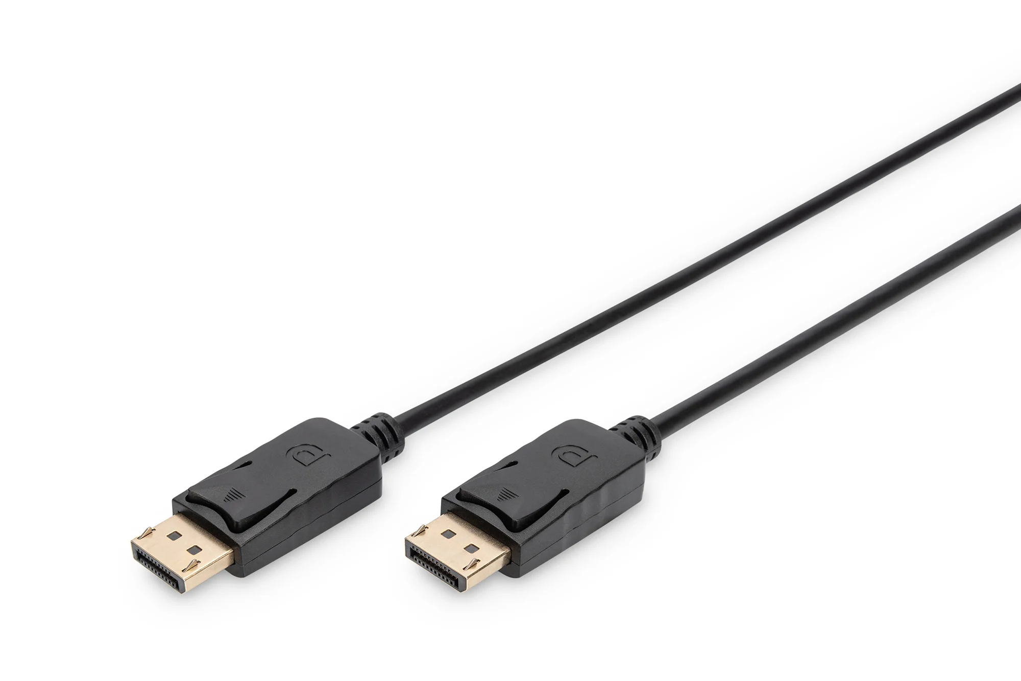 DisplayPort bağlantı kablosu, DP M/M, 5.0m, w/interlock, Full HD 1080p, AK-340100-050-S