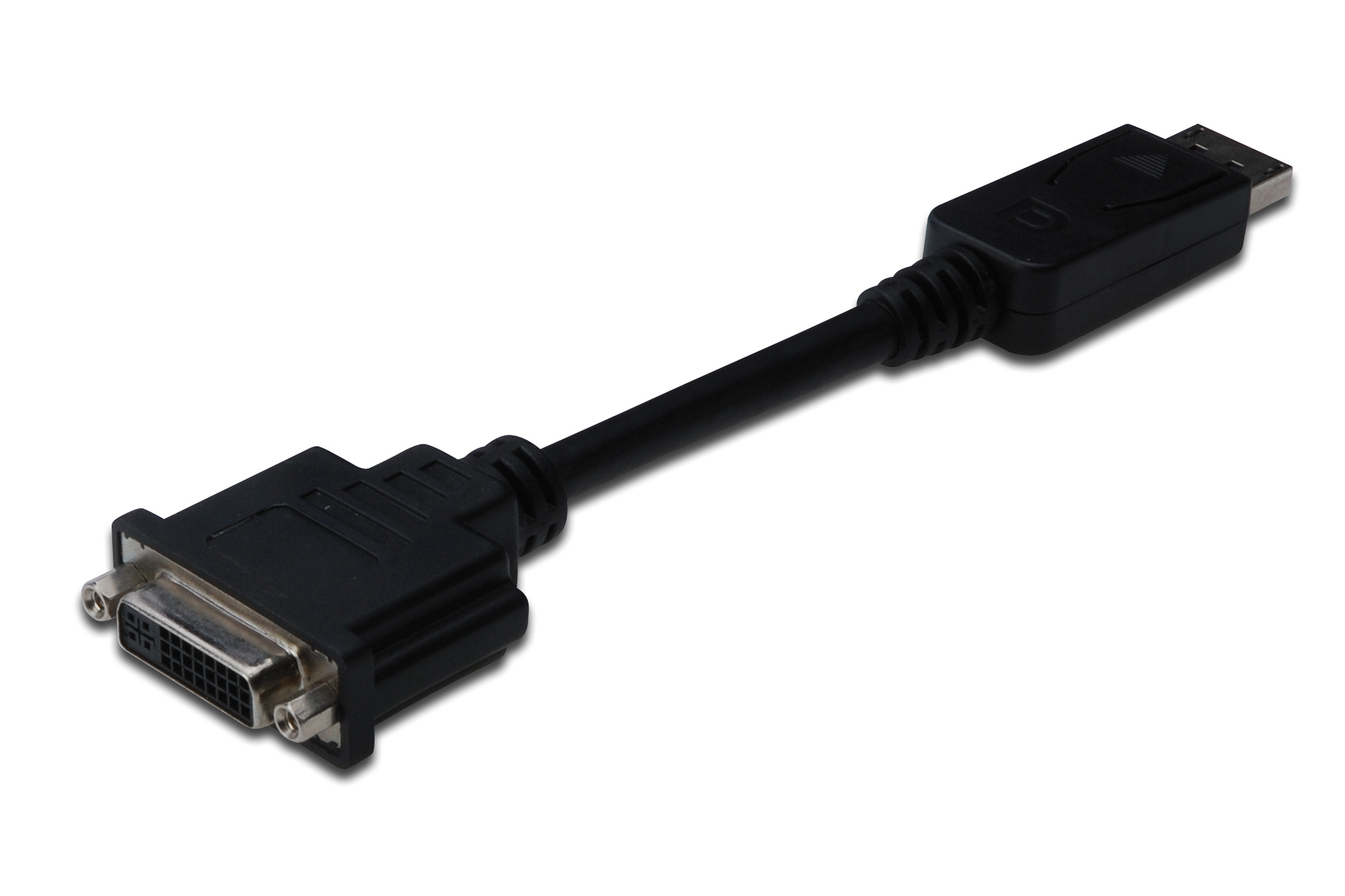 DisplayPort (DP)  DVI-I Adaptörü, Kablolu, DP Erkek - DVI-I (24+5
