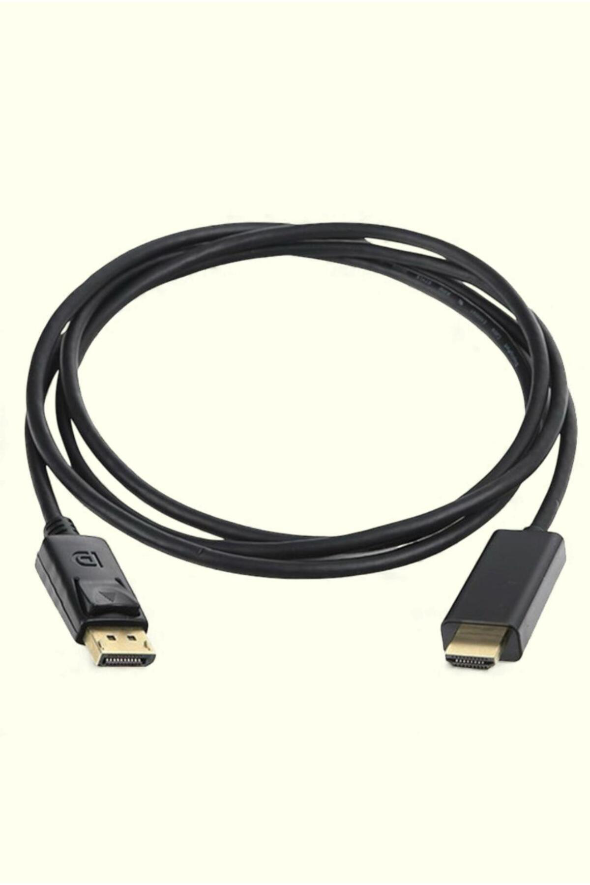 Displayport (dp) To Hdmi Aktif Görüntü Çevirici Kablo 1.8 Metre –