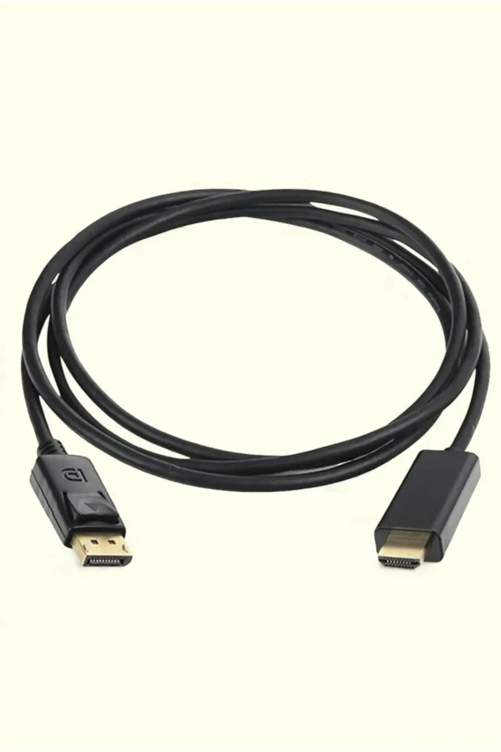Displayport (dp) To Hdmi Aktif Görüntü Çevirici Kablo 1.8 Metre –