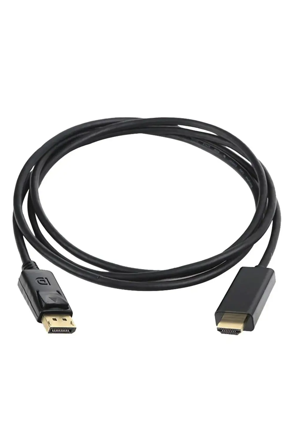 Displayport (dp) To Hdmi Aktif Görüntü Çevirici Kablo 1.8 Metre –