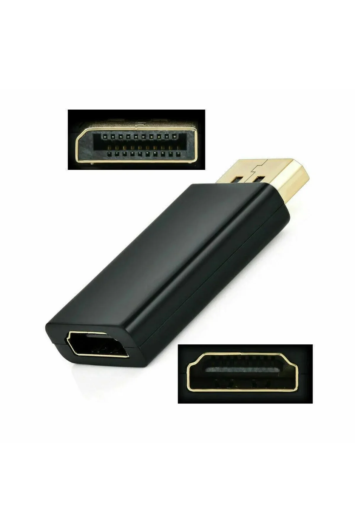 DisplayPort to HDMI 4K Çevirici Adaptör (DisplayPort v1.2 Destekl