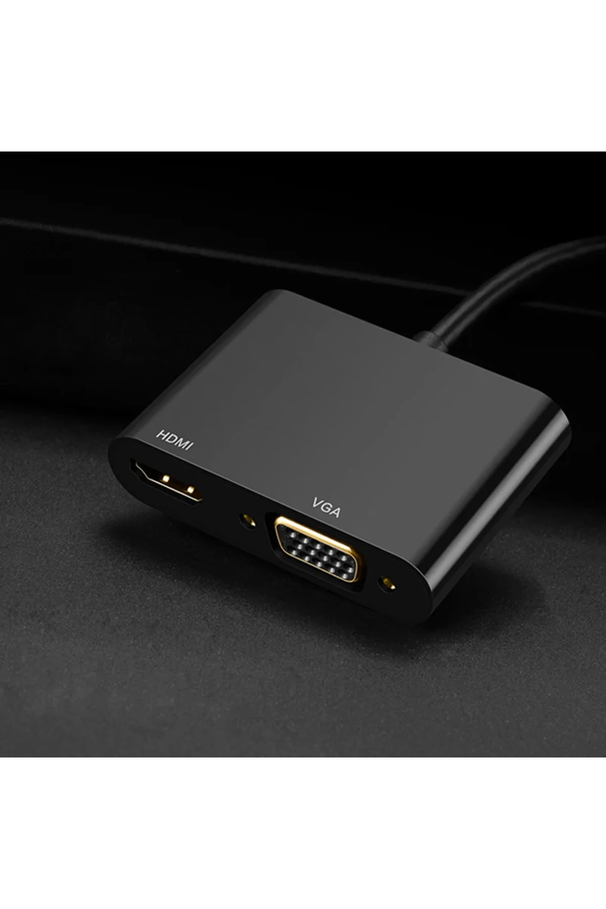 Displayport To Hdmi -vga Çevirici Adaptör
