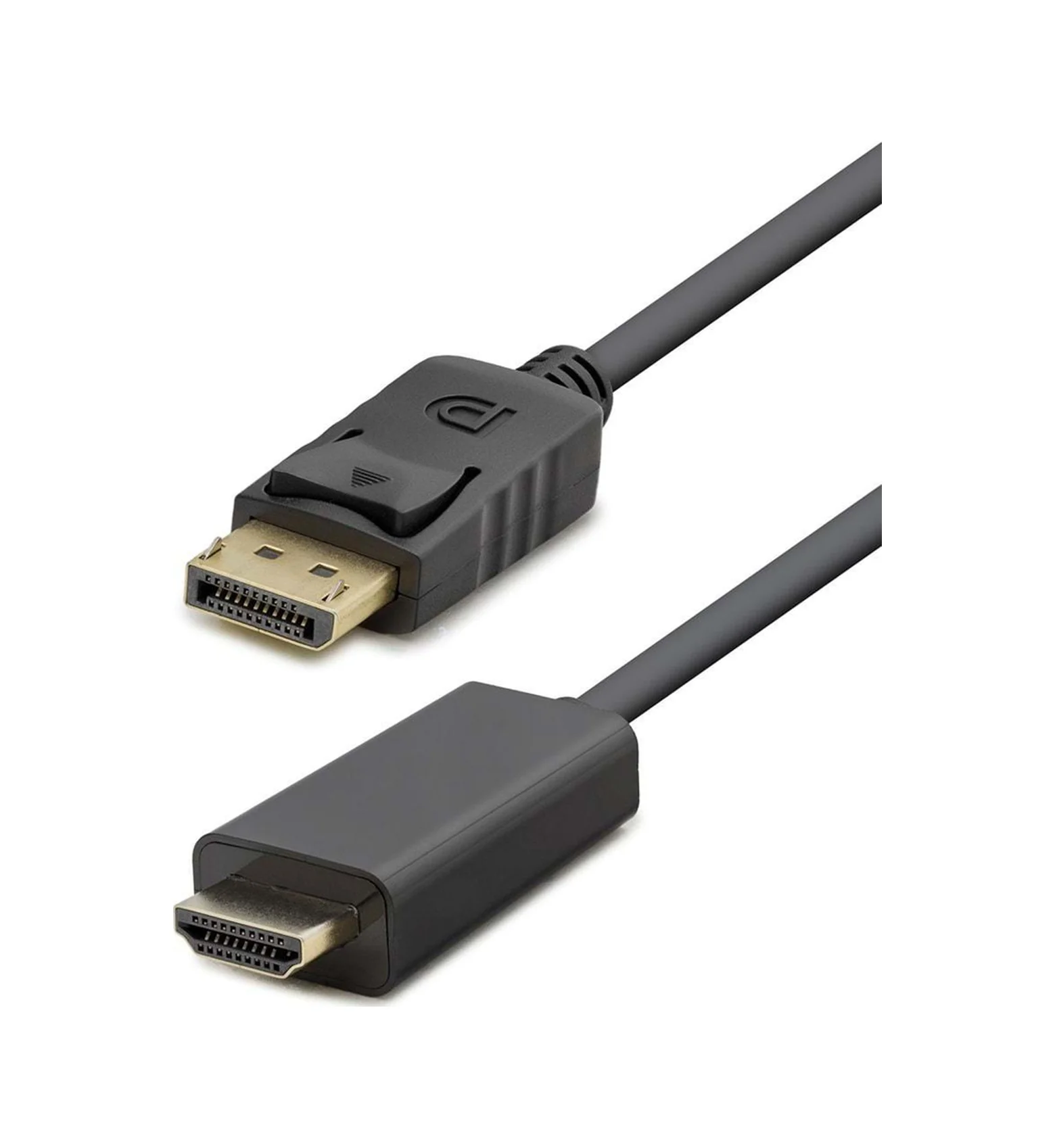 Displayport To Hdmı Görüntü Kablosu 4k 30 Hz 1.8 M Siyah Hdx7796