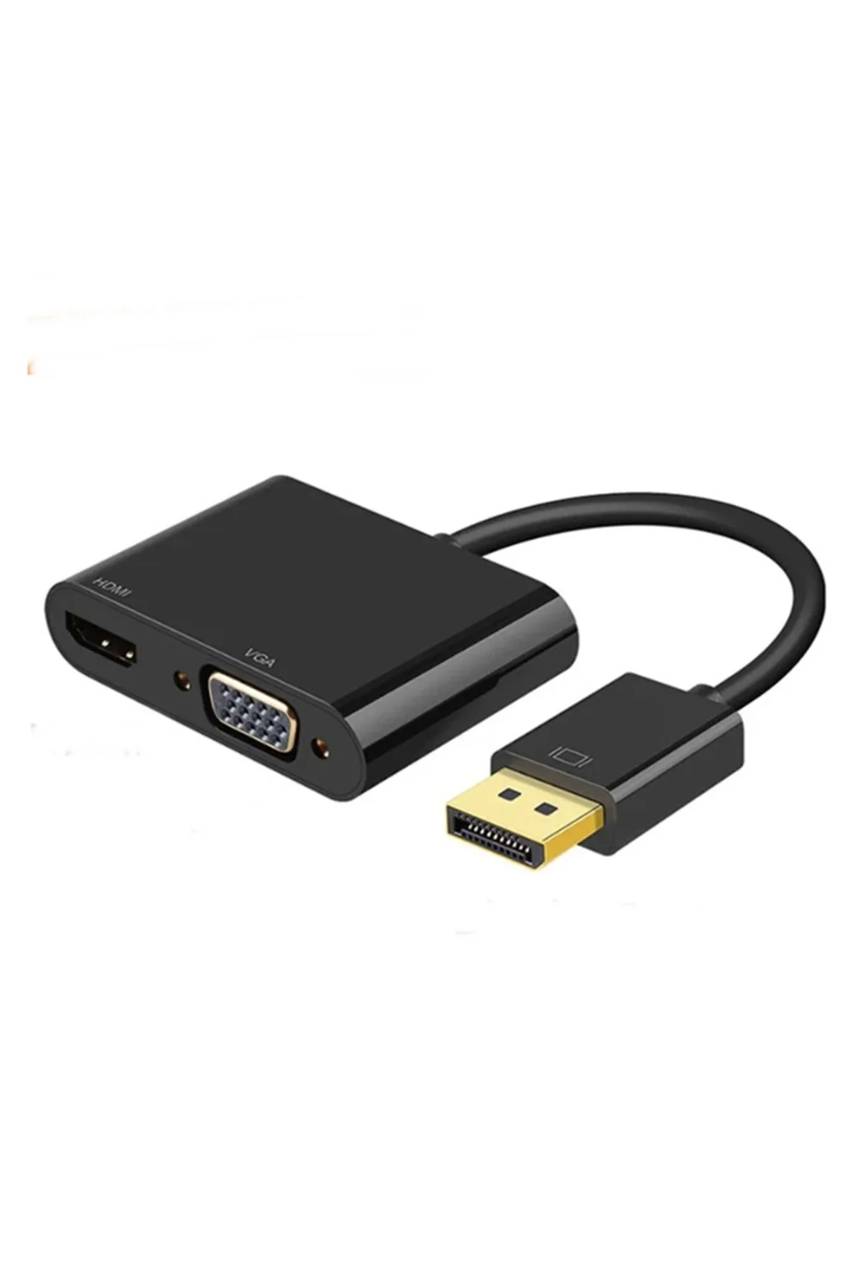 Displayport To Hdmi -vga Çevirici Adaptör