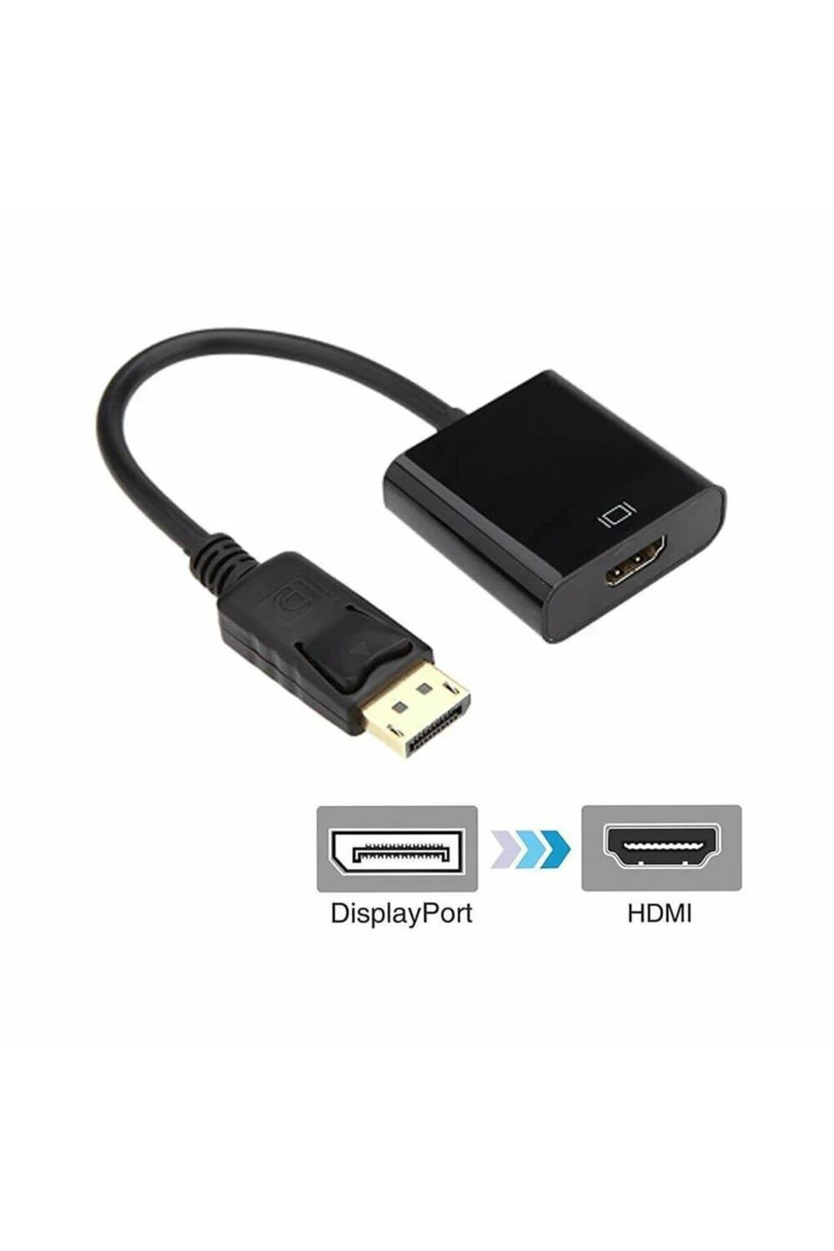 Pmr Displayport To Hdmi Dönüştürücü Adaptör Display Port Erkek Vga Di