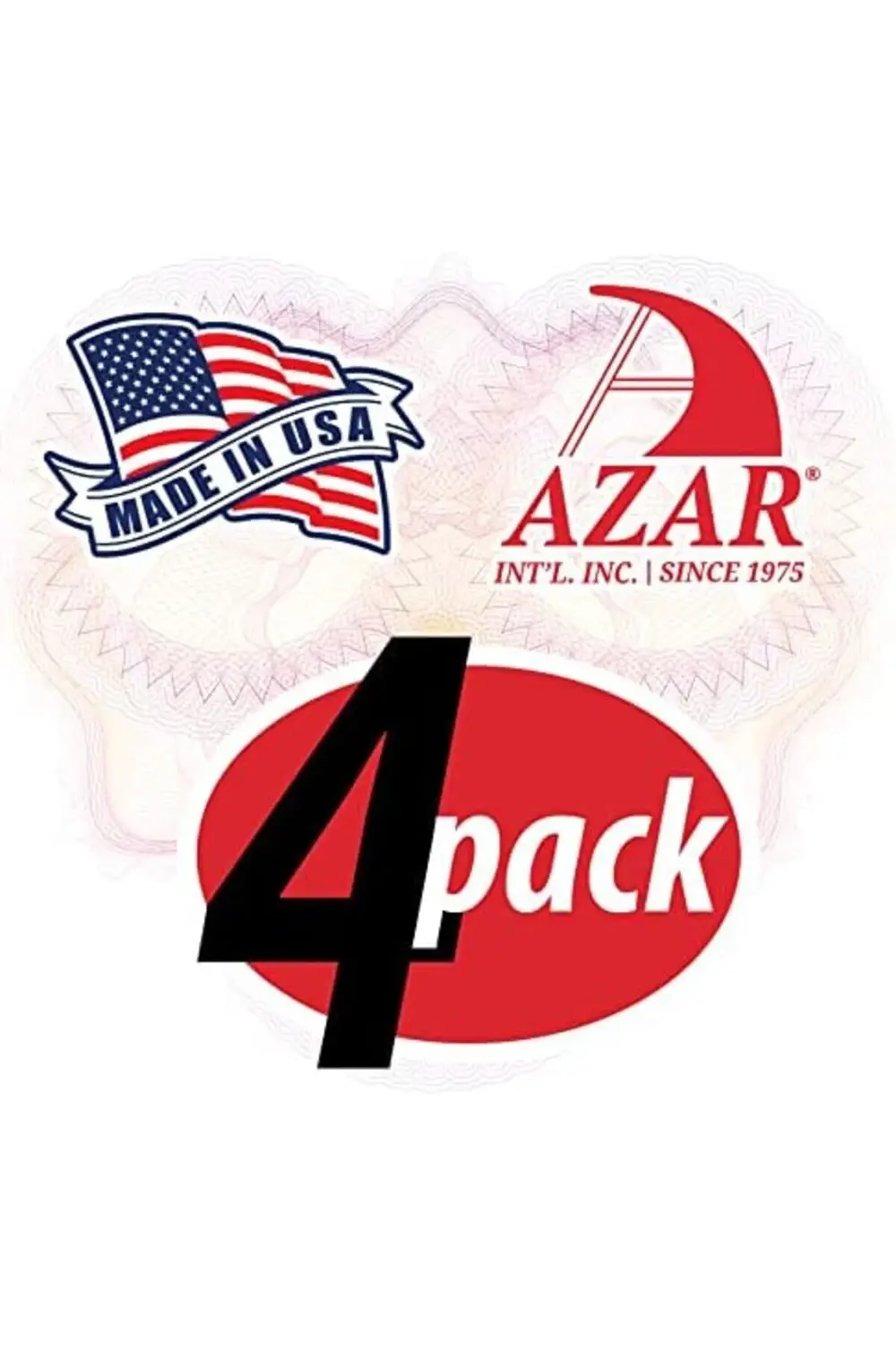 Displays 250025 Şeffaf Tek Cepli Duvara Monte Duvar Dosyası, 4 Pa