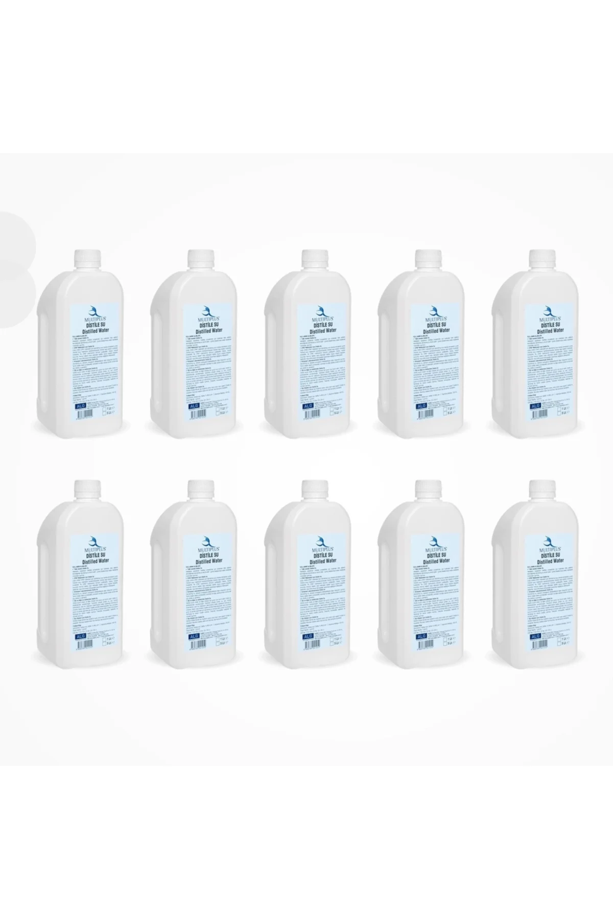 Distile Su 1 LT - 10 Adet Distile Su 1 LT - 10 Adet