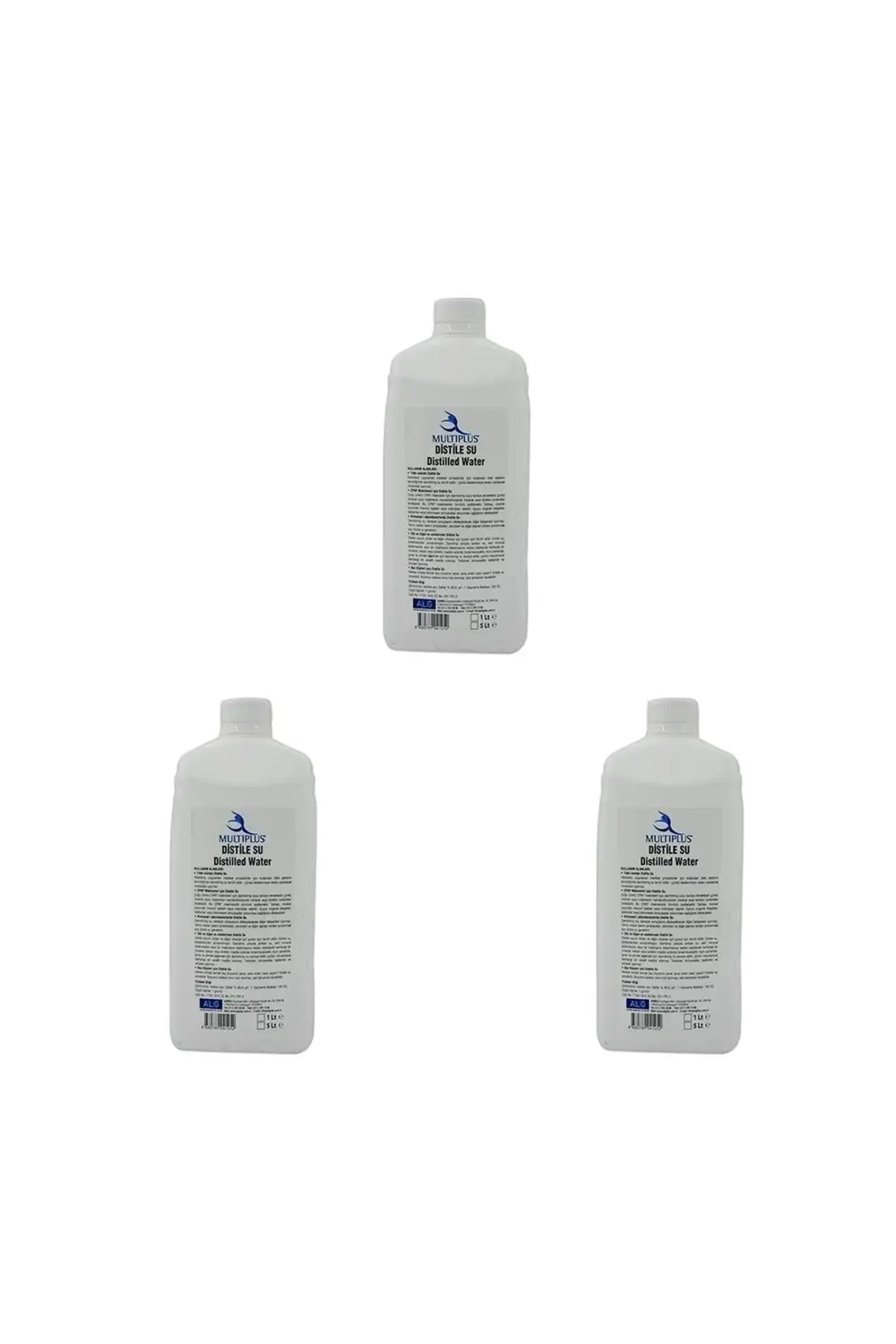 Distile Su 1000ml - 3 Adet