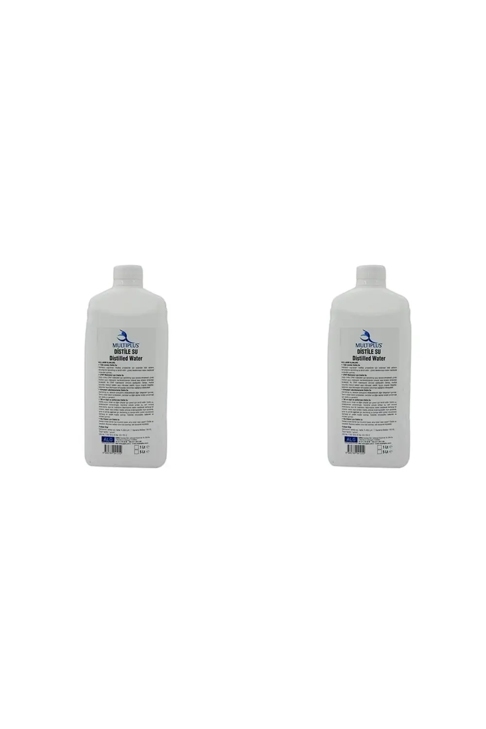 Distile Su Saf Su 1000 ml 1 Lt 2li Paket Serhat0254