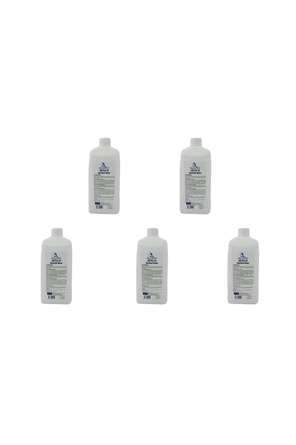 Distile Su Saf Su 1000 Ml 5'li Paket