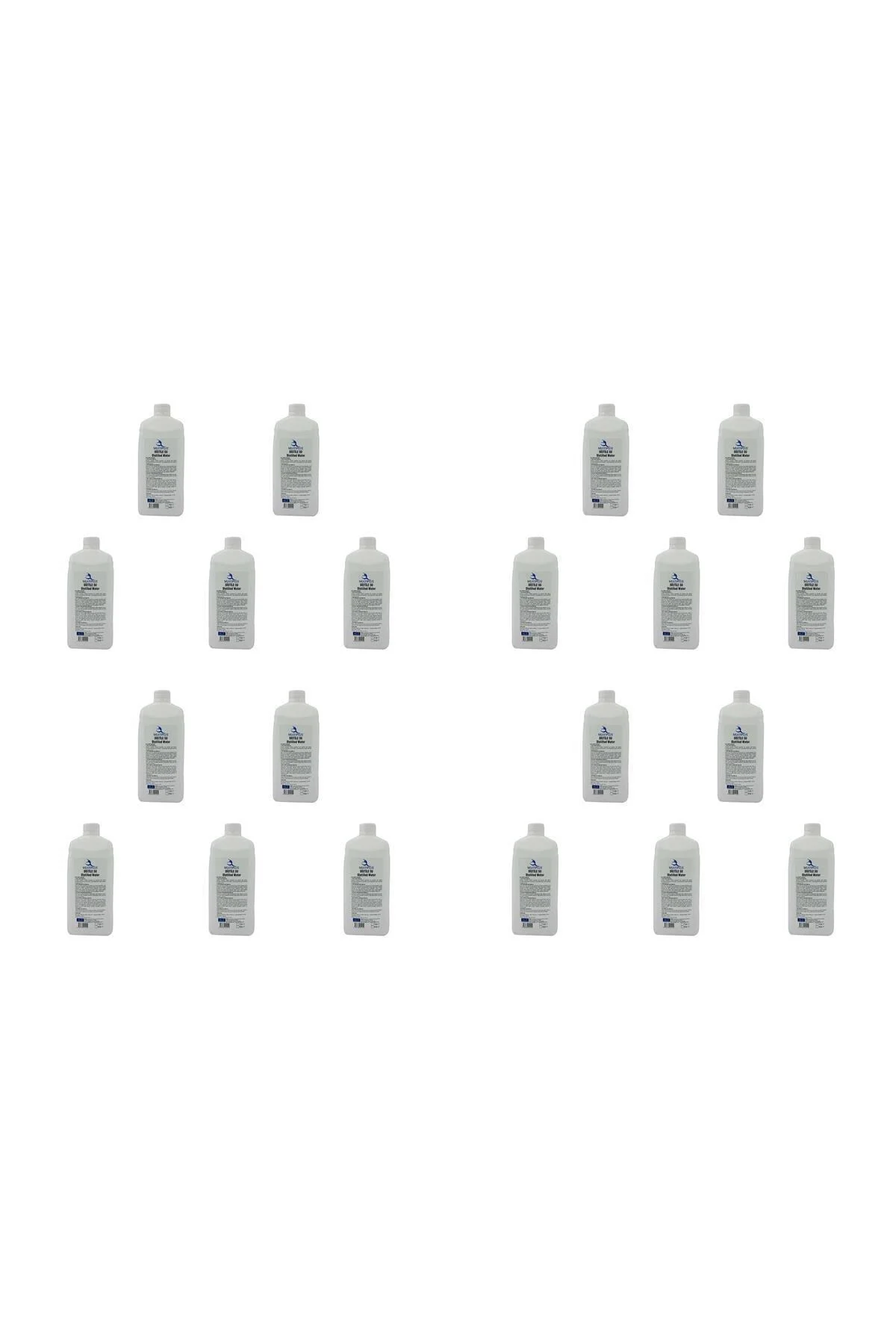 Distile Su Saf Su 1000 ml 20'li Paket Serhat0269