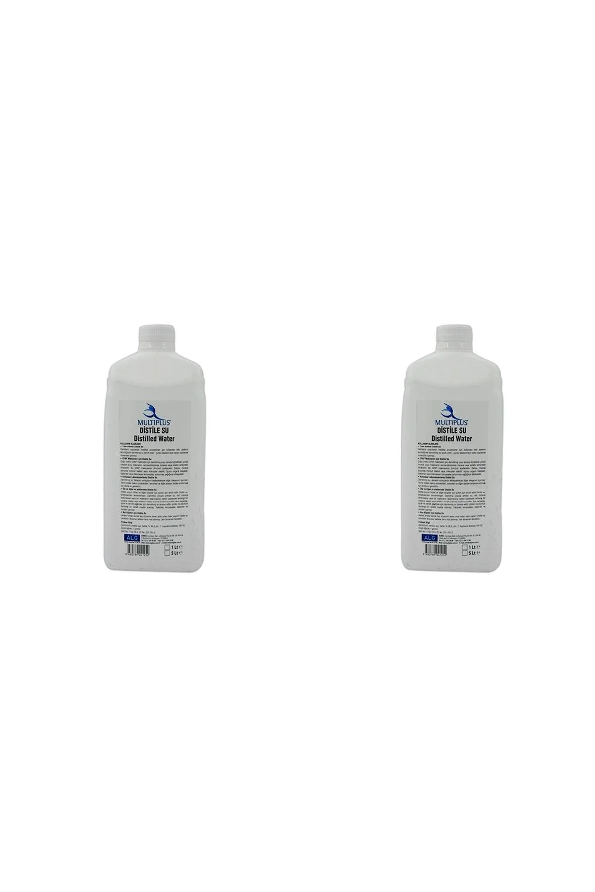 Distile Su Saf Su 1000 ml 1 Lt 2li Paket Serhat0254