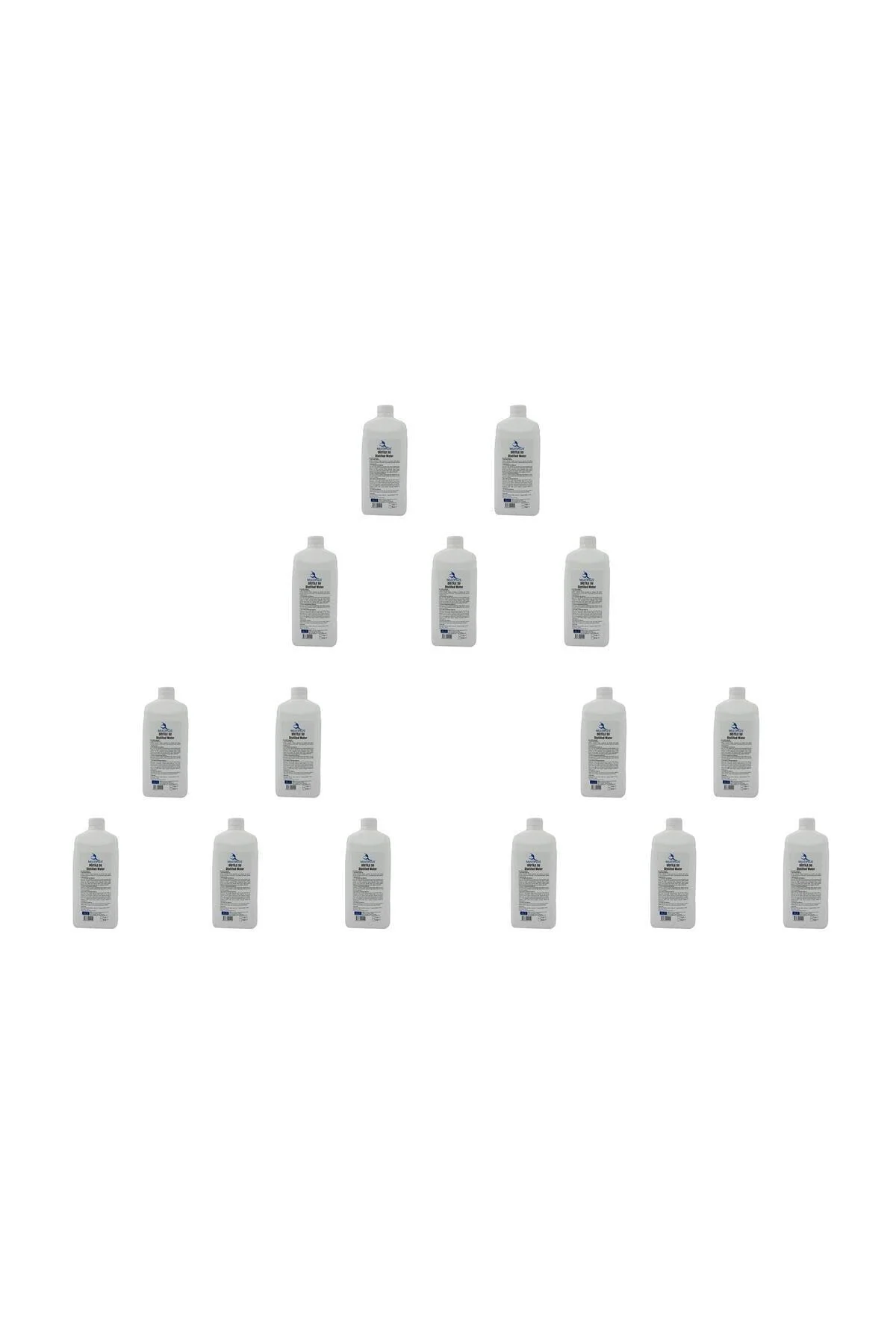 Distile Su Saf Su 1000 ml 15li Paket Serhat0267