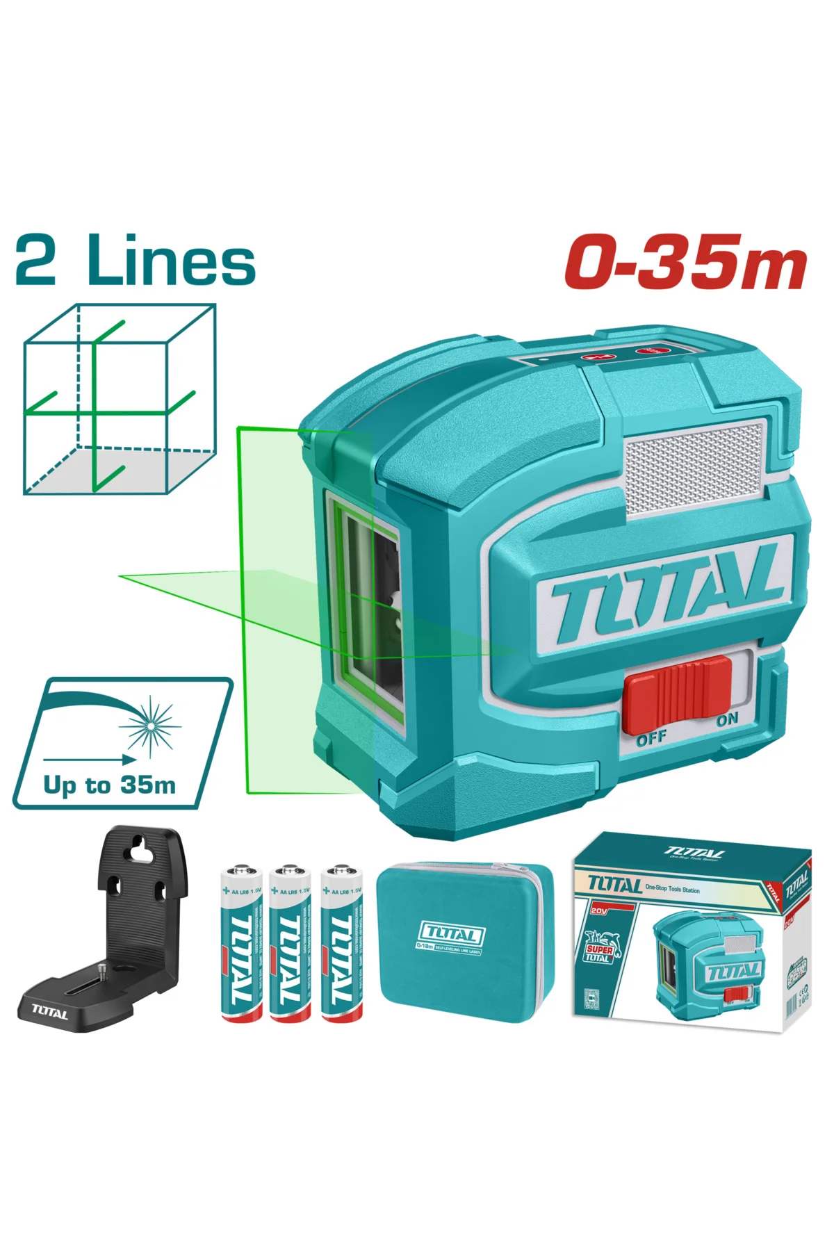 Distomat Yeşil Çizgi Lazer Hizalama Tll156601