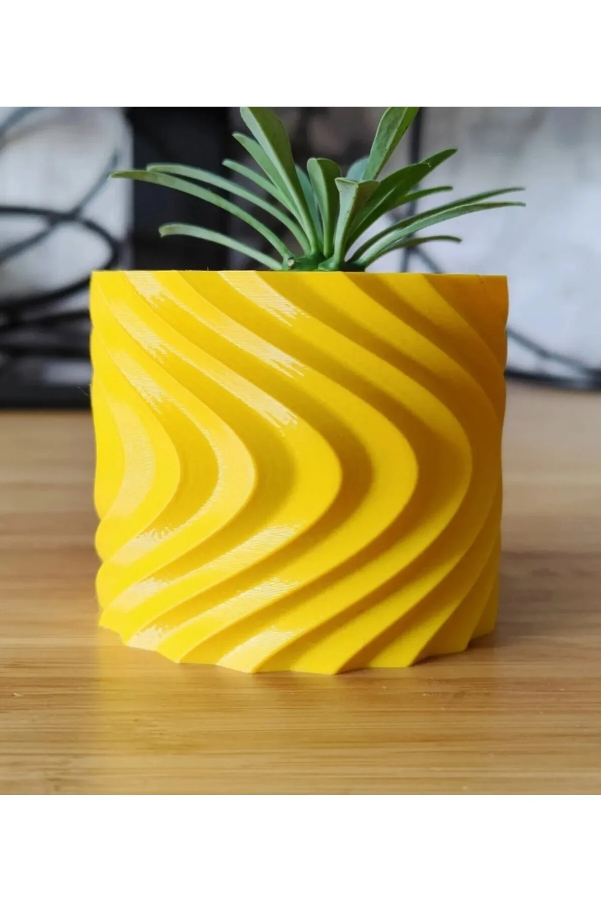 Distortion Dekoratif Vazo & SAKSI Büyük Boy (PLASTİKTİR 20 CM ÇAP 17 CM YÜKSEKLİK) Distortion Dekoratif Vazo & SAKSI Büyük Boy (PLASTİKTİR 20 CM ÇAP 17 CM YÜKSEKLİK)