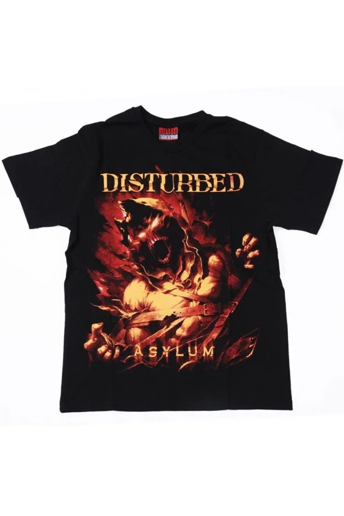 Disturbed Asylum No:1 Tişört Siyah