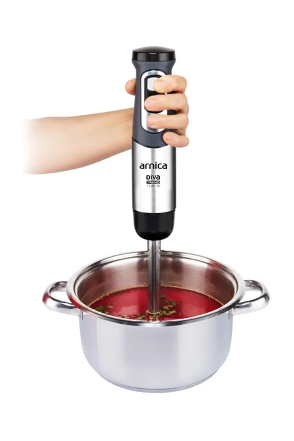 Diva Trend Gümüş 1200 W Blender Seti Gh21592