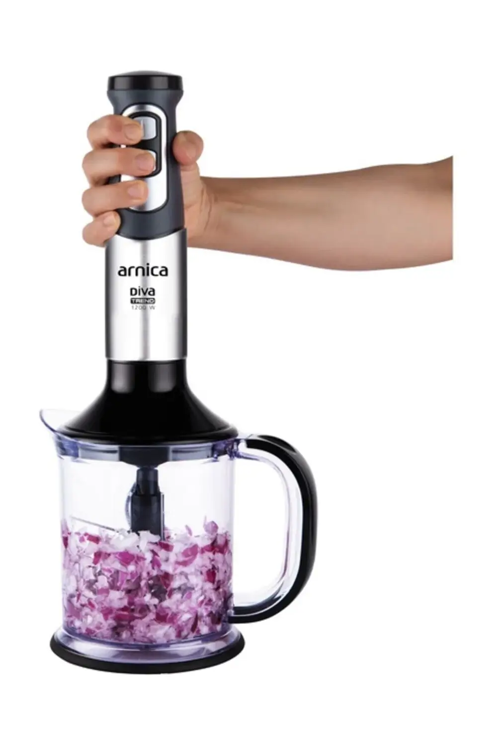 Diva Trend Gümüş 1200 W Blender Seti Gh21592