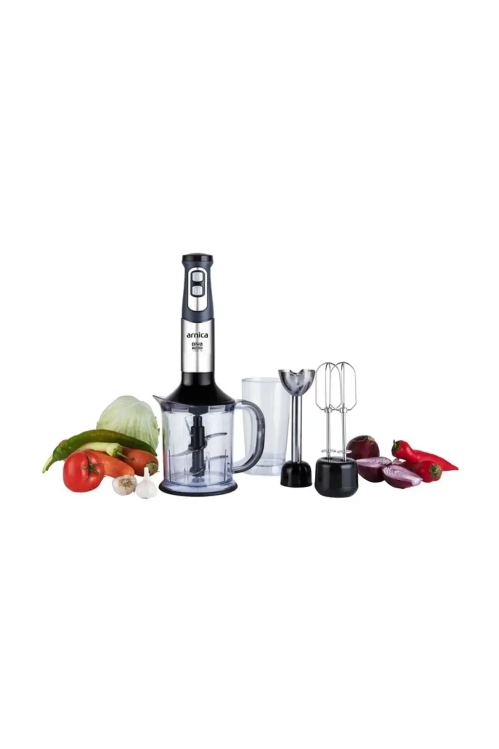 Diva Trend Gümüş 1200 W Blender Seti Gh21592