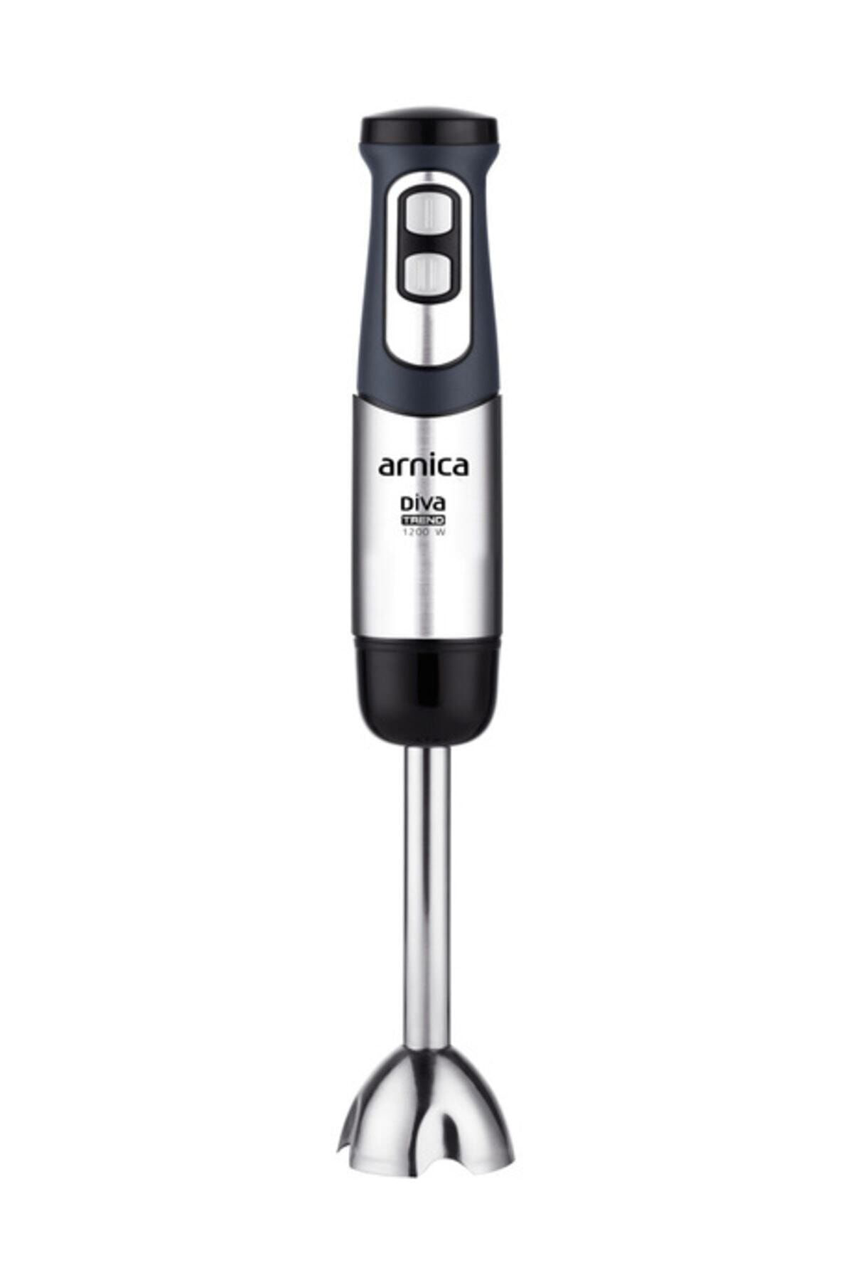 Diva Trend Gümüş 1200 W Blender Seti Gh21592