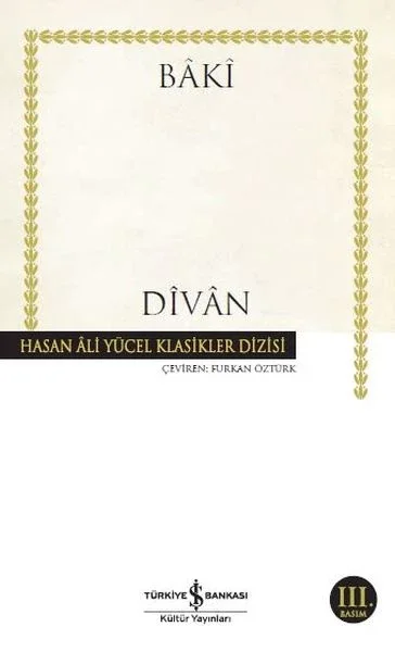 Divan - Hasan Ali Yücel Klasikleri Fiyatı, Yorumları ve Özellikleri