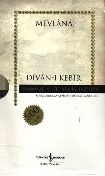 Divan-ı Kebir (8 Cilt Takım) (Karton Kapak Kutulu) Divan-ı Kebir (8 Cilt Takım) (Karton Kapak Kutulu)
