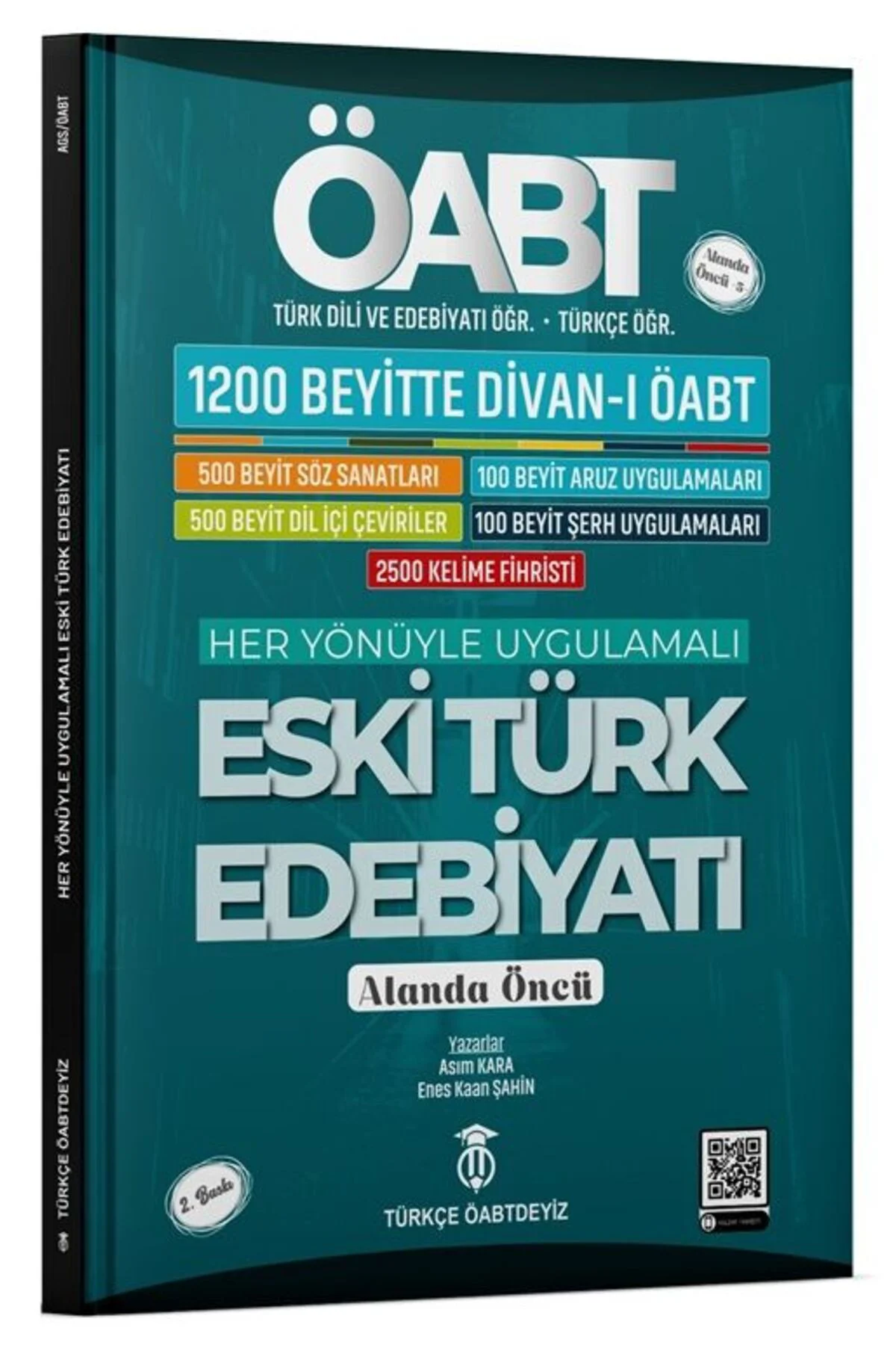 Divanı ÖABT Türkçe-Türk Dili Edebiyatı Eski Türk Edebiyatı - Enes