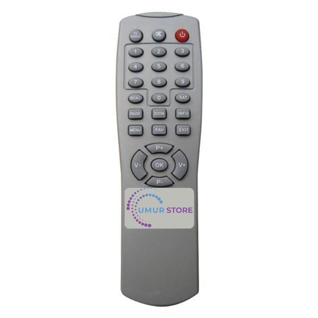 Dixstar Uydu Alıcı Kumandası Dixstar Uydu Alıcı Kumandası