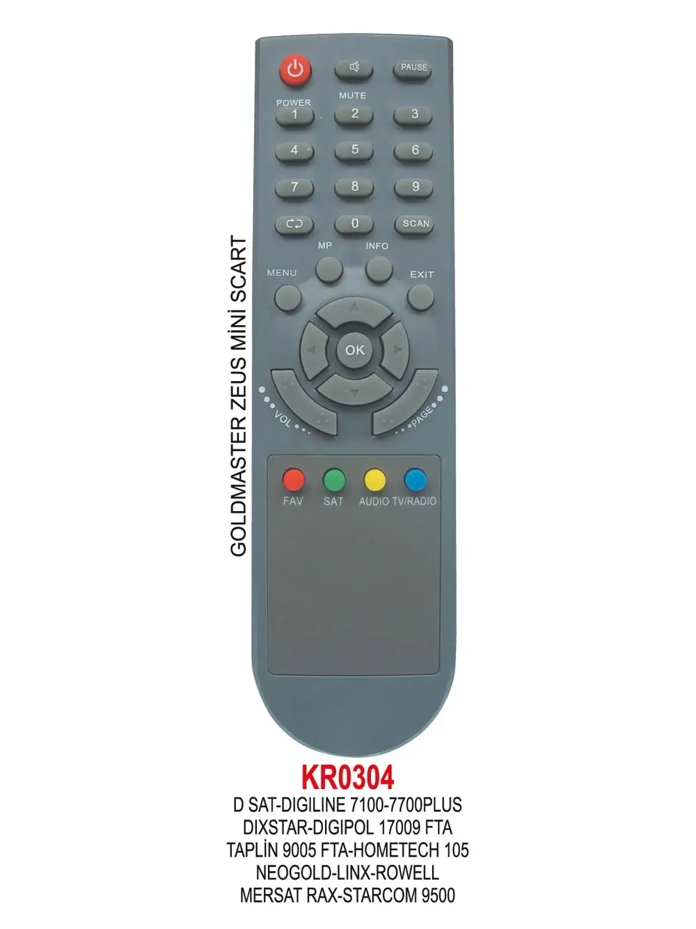 DIXSTAR UYDU KUMANDASI DIXSTAR UYDU KUMANDASI