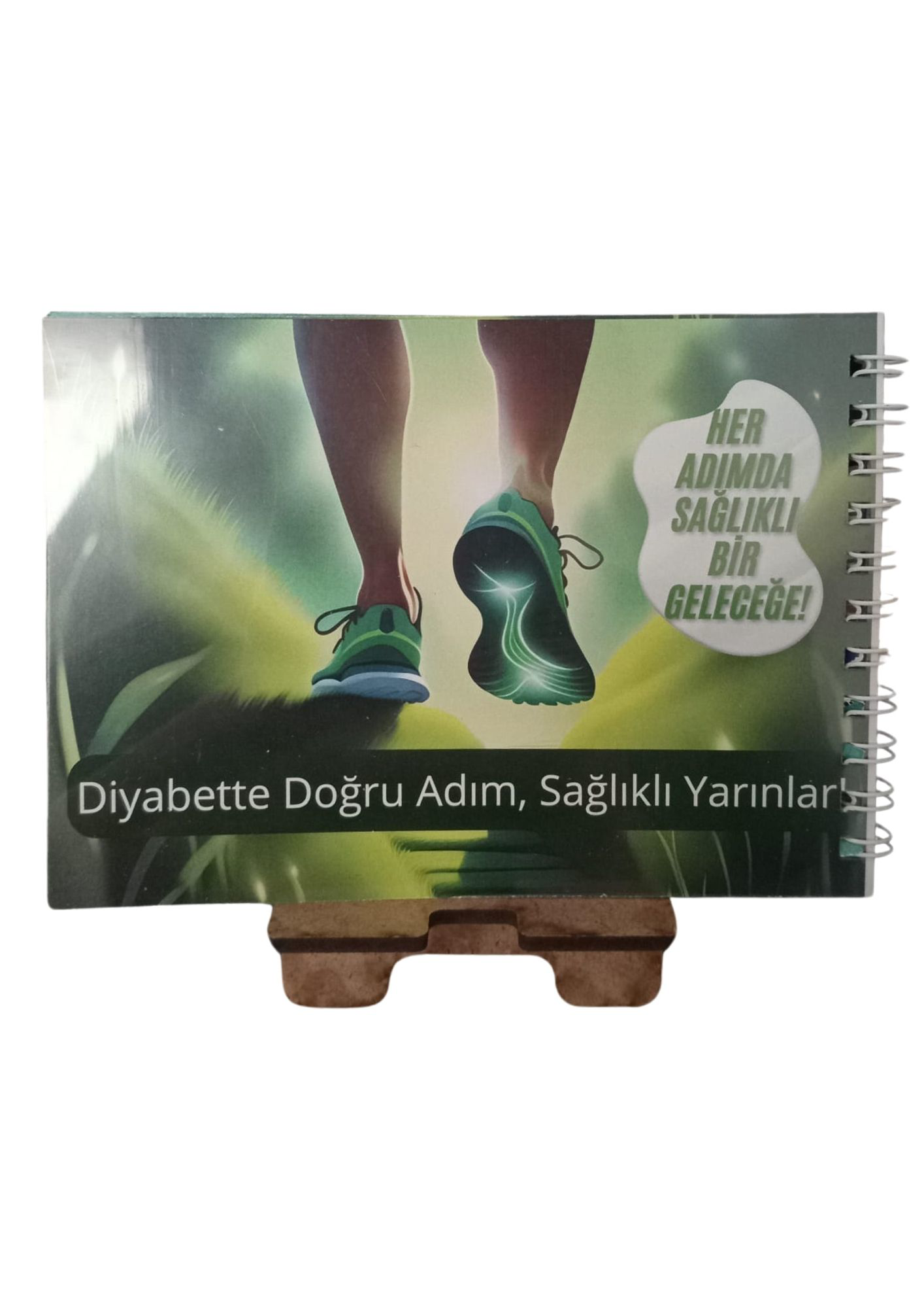 P Parla Diyabet Ölçüm Takip Çizelgesi Defteri A Kalite Özel Tasarim 6 Aylik A6 Yüksek Motiveli