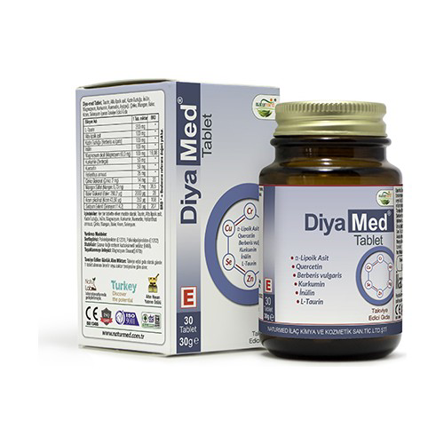 	 İsimsiz Marka: İd 2646545 Diyamed 30 Tablet