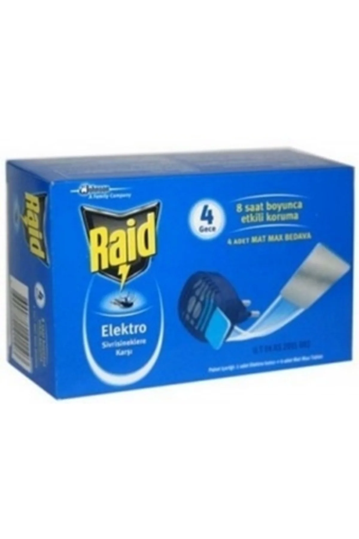 Diyar-ıFırsatShop RAİD ELEKTRO MAT MAKİNE + TABLET S.SİNEK 10GECE