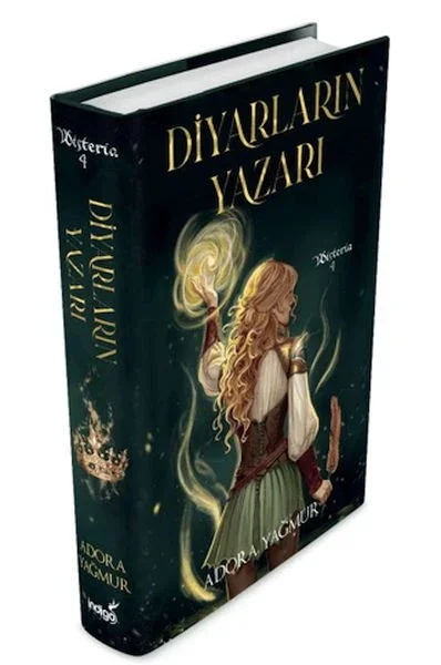 Diyarların Yazarı - Wisteria 4 (Ciltli) Fiyatı, Yorumları ve Özellikleri